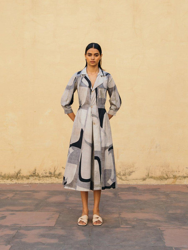 Trench Dress - CordStudio