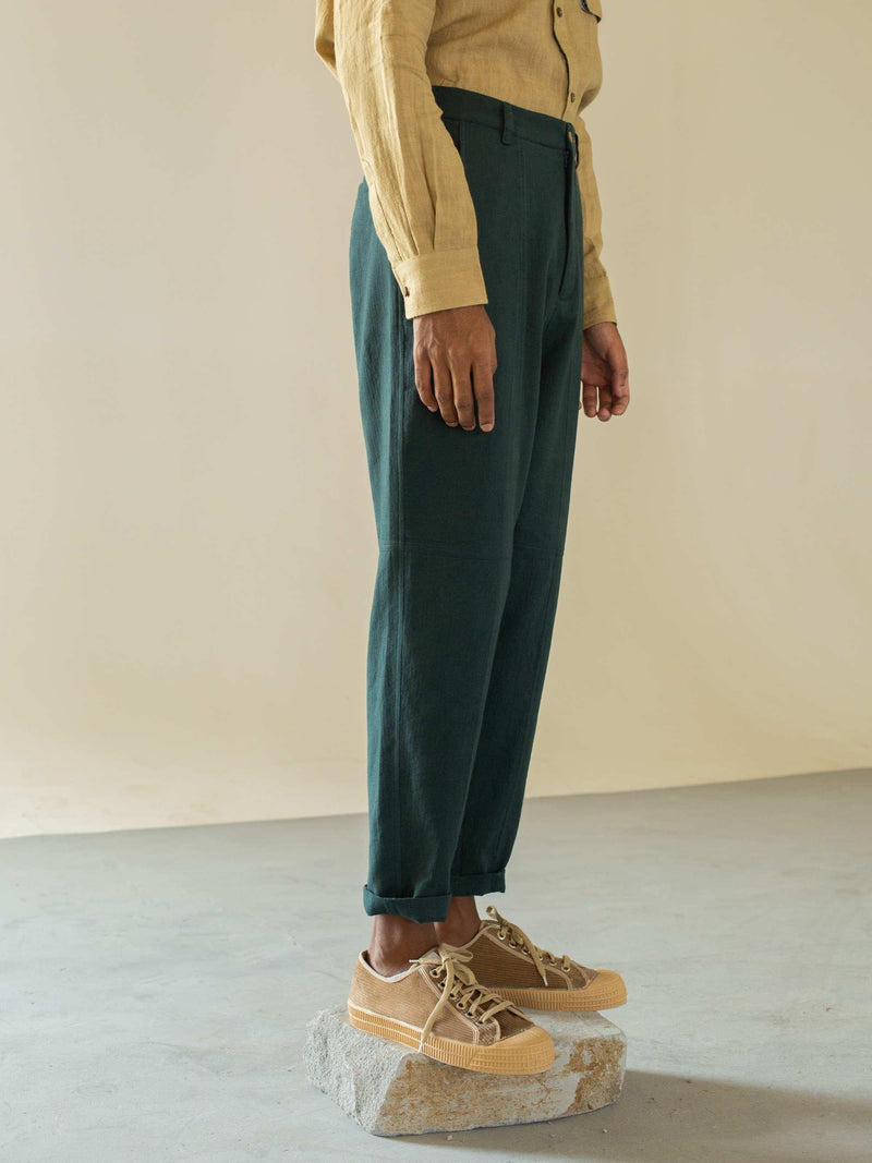 Stitch Detail Pants - CordStudio