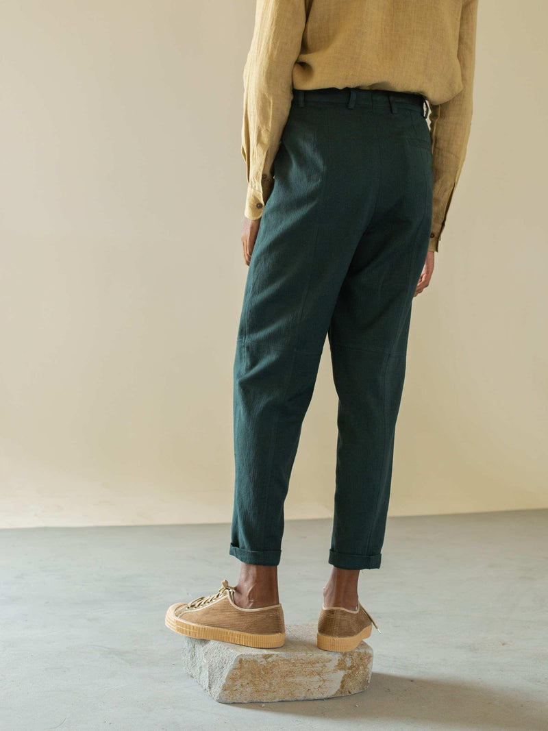 Stitch Detail Pants - CordStudio