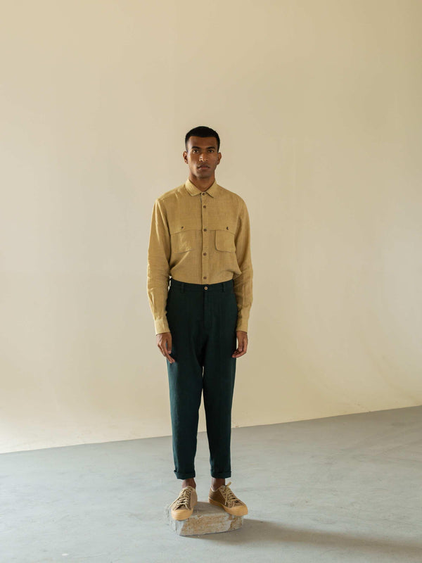 Stitch Detail Pants - CordStudio
