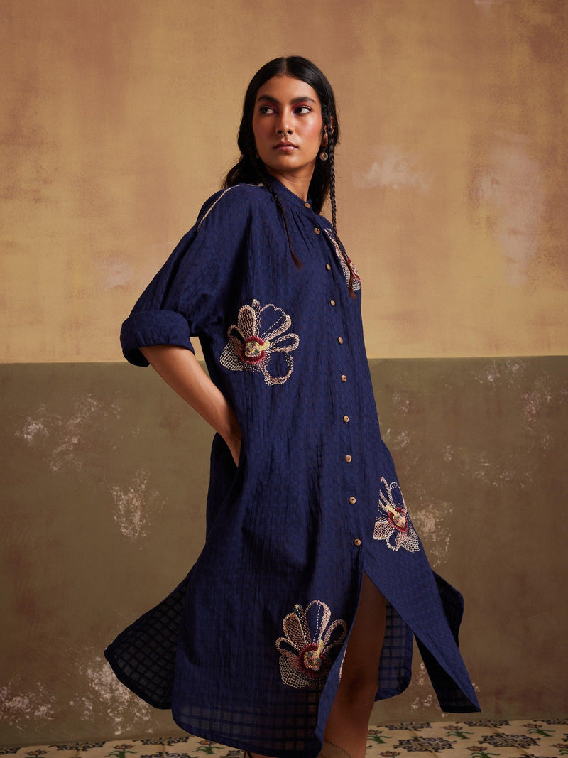 Kaftan Shirt Dress - CordStudio